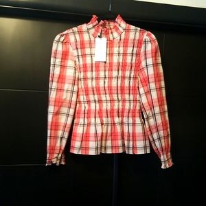 Plaid Top